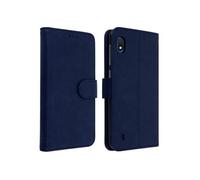 Housse Samsung Galaxy A10 Etui Portefeuille Support Stand Bleu nuit