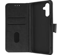 Housse pour Samsung Galaxy A13 5G et A04s Clapet Portefeuille Fonction Support Noir