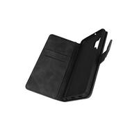 Housse Samsung Galaxy A32 5G Effet Daim Portefeuille Support Vidéo Forcell noir