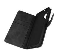 Housse Samsung Galaxy A32 5G Effet Daim Portefeuille Support Vidéo Forcell noir