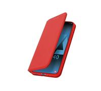 Housse pour Samsung Galaxy A40 Étui Folio Portefeuille Fonction Support rouge