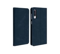 Housse pour Samsung Galaxy A50 Etui Coque Porte-cartes Support - Bleu nuit