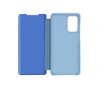 Housse pour Samsung A52, A52s Clapet Miroir Support bleu