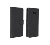 Housse Samsung Galaxy J4 Plus Etui Folio Portefeuille Support Stand Noir