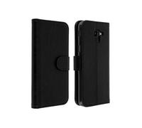 Housse Samsung Galaxy J6 Etui Clapet Porte carte Fonction support - noir