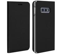 Housse Samsung Galaxy S10e Étui Porte-carte Coque Rigide Antichocs - noir