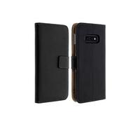 Housse Samsung Galaxy S10e Etui Portefeuille Cuir Support Vidéo - Noir
