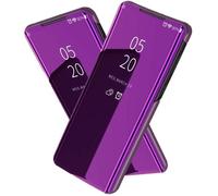 Housse - Samsung - Galaxy S20 - Flip Cover - Violet - Protection miroir