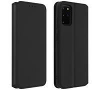 Housse Samsung Galaxy S20 Plus Étui Folio Portefeuille Fonction Support noir