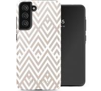 Housse Samsung Galaxy S21 FE - Plastique - Selencia Hard Case, Backcover - Coloré