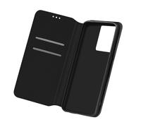 Housse Samsung Galaxy S21 Ultra Étui Folio Portefeuille Fonction Support Noir