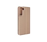 Housse Samsung Galaxy S22 Plus Porte-carte Fonction Support rose gold