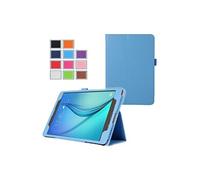 Housse Samsung Galaxy Tab A 10.1 2016 Wifi/4G (T580/T585/T580N) 10,1 pouces Cuir Style bleu avec Stand - Etui coque de protection tablette SAMSUNG