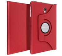 Avizar Housse pour Samsung Galaxy Tab A 10.5 – Ajustable, support orientable 360° – Rouge