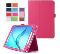 Housse Samsung Galaxy Tab A 7 pouces 2016 / Tab A6 SM-T280/SM-T285 Cuir Style rose avec Stand - Etui coque de protection tablette Samsung Galaxy Tab A 7.0 2016 Wifi / 4G (PU CUIR) - accessoires pochet