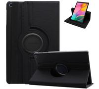 Housse Samsung Galaxy Tab A7 Coque Rotation 360° Support Étui Samsung Galaxy Tab A7 2020 SM-T500 T505 T507 (10.4\"") - Noir