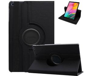 Housse Samsung Galaxy Tab A7 Coque Rotation 360° Support Étui Samsung Galaxy Tab A7 2020 SM-T500 T505 T507 (10.4\"") - Noir