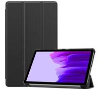 Housse Samsung Galaxy Tab A7 Lite Coque 87 SM-T220 -T225 Léger PU Cuir Antichoc Etui Tablette Housse - Noir