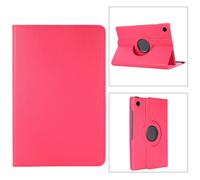 Housse Samsung Galaxy Tab A9 / Tab A11 8,7 pouces rotative rose - Etui Pochette Tab A9 coque protection 360 degrés