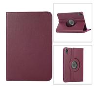 Housse Samsung Galaxy Tab A9+/ Tab A9 Plus / Tab A11+ / Tab A11 Plus 11 pouces rotative violette - Etui Pochette violet Tab A9+ protection 360 degrés