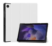 Housse Samsung Galaxy Tab A9+/ Tab A9 Plus / Tab A11+ / Tab A11 Plus 11 pouces smartcover blanche - Etui coque Pochette blanc protection Galaxy Tab A9+/ Tab A9 Plus / Tab A11+ / Tab A11 Plus