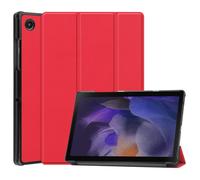 Etui housse protection Smartcover rouge pour Samsung Galaxy TAB A9+ / Tab A9 Plus 2023 11 pouces Pochette coque