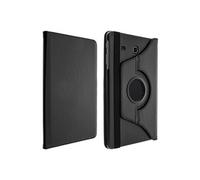 Avizar Étui noir avec support de livre pour Samsung Galaxy Tab E 9.6
