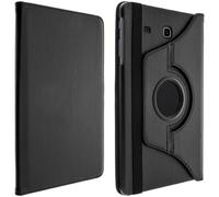 Housse Samsung Galaxy Tab E 9.6'' rotative 360° avec fontion support - Noir
