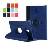 Housse Samsung Galaxy Tab S4 Wifi - 4G/LTE Cuir Style bleu navy rotative - Etui coque de protection 360 degrés tablette Galaxy Tab S4 10,5 pouces 2018 T830 / T835 - accessoires pochette XEPTIO ! Bleu