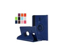 Housse Samsung Galaxy Tab S4 Wifi - 4G/LTE Cuir Style bleu navy rotative - Etui coque de protection 360 degrés tablette Galaxy Tab S4 10,5 pouces 2018 T830 / T835 - accessoires pochette XEPTIO ! Bleu