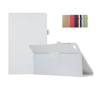 Housse Samsung Galaxy Tab S5e 10.5 2019 Wifi - 4g/Lte Blanche Avec Stand - Etui Coque Blanc De Protection Tablette Galaxy Tab S5e 10.5 T720 / T725 - Accessoires Pochette Xeptio Case