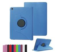 Housse Samsung Galaxy Tab S5e 10.5 2019 Wifi - 4g/Lte Bleue Clair - Etui Coque Foncé De Protection 360 Degrés Tablette Galaxy Tab S5e 10.5 T720 / T725 - Accessoires Pochette Xeptio !