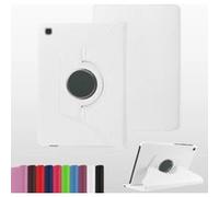 Housse Samsung Galaxy Tab S5e 10.5 2019 Wifi - 4g/Lte Blanche - Etui Coque Blanc De Protection 360 Degrés Tablette Galaxy Tab S5e 10.5 T720 / T725 - Accessoires Pochette Xeptio !