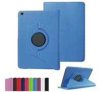 Housse Samsung Galaxy Tab S5e 10.5 2019 Wifi - 4G/LTE bleue clair - Etui coque foncé de protection 360 degrés tablette Galaxy Tab S5E 10.5 T720 / T725 - accessoires pochette XEPTIO !