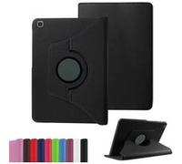 Housse Samsung Galaxy Tab S5e 10.5 2019 Wifi - 4g/Lte Noire - Etui Coque De Protection 360 Degrés Tablette Galaxy Tab S5e 10.5 T720 / T725 - Accessoires Pochette Xeptio !