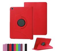 Housse Samsung Galaxy Tab S5e 10.5 2019 Wifi - 4g/Lte Rouge - Etui Coque De Protection 360 Degrés Tablette Galaxy Tab S5e 10.5 T720 / T725 - Accessoires Pochette Xeptio !