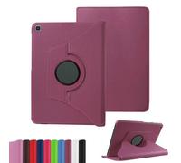 Housse Samsung Galaxy Tab S5e 10.5 2019 Wifi - 4g/Lte Violette - Etui Coque Violet De Protection 360 Degrés Tablette Galaxy Tab S5e 10.5 T720 / T725 - Accessoires Pochette Xeptio !