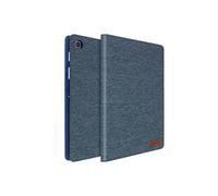 Housse Samsung Galaxy Tab S5e Rangements Cartes Fonction Support Fin Bleu