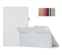 Housse Samsung Galaxy TAB S6 10,5 2019 T860 / T865 Wifi - 4G/LTE blanche avec Stand - Etui coque blanc de protection tablette New Galaxy TAB S6 - accessoires pochette XEPTIO 10.5 case Galaxy G