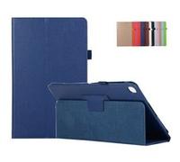Housse Samsung Galaxy TAB S6 10,5 2019 T860 / T865 Wifi - 4G/LTE bleu navy avec Stand - Etui coque de protection tablette New Galaxy TAB S6 - accessoires pochette XEPTIO 10.5 case Bleu G
