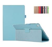 Housse Samsung Galaxy TAB S6 10,5 2019 T860 / T865 Wifi - 4G/LTE bleue avec Stand - Etui bleu coque de protection tablette New Galaxy TAB S6 - accessoires pochette XEPTIO 10.5 case Galaxy G