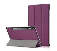 Etui Smartcover Violet Pour Samsung Galaxy Tab S7+/ S7 Plus 2020 12,4 Pouces (Sm-T970/ T975/ T976)