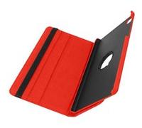 Housse pour Tab A7 Lite Support Rotatif 360° Portait/Paysage Rouge