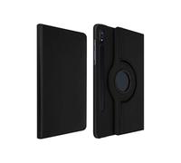 Avizar Étui noir avec support de livre pour Samsung Galaxy Tab S7 Plus 12.4