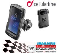 Housse Sansung Galaxy S8 De Moto Écran Tactile Cellular Line Imperméable