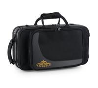 Housse Saxophone - Lechgold - coffre léger pour saxophone soprane courbé