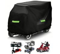 Housse Scooter de Mobilité pour Monarch Air Plus 2020-2026 | Bâche pour Fauteuil Roulant, Couverture de Stockage Extérieur Toutes Saisons, Pliable Robuste et Résistante à l'Eau