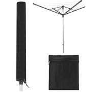 Housse Sechoir Parapluie Exterieur Housse Seche Linge Parapluie Pour Brabantia Housses De Protection Imperméable 420D Oxford Ave