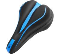 Housse Selle Rembourree pour Cannondale Scalpel Hi-Mod 2020-2026 | Couvre Siege, Coussin Assise, Mousse a Memoire de Forme, Design Ergonomique, Picots Antiderapants, Attache Sangles Croisees