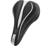 Housse Selle Rembourree pour Cube Litening C:68X Aero 2020-2026 | Couvre Siege, Coussin Assise, Mousse a Memoire de Forme, Design Ergonomique, Picots Antiderapants, Attache Sangles Croisees